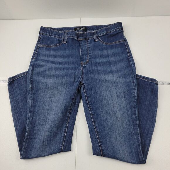 Judy Blue Denim - Judy Blue Kingsport High Rise Pull On Skinny Jegging 15/32 womens blue 3689 jean